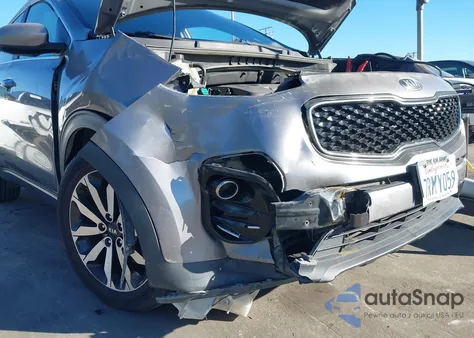 2017 Kia Sportage Ex из США, поврежденный, VIN KNDPN3AC0H7050359